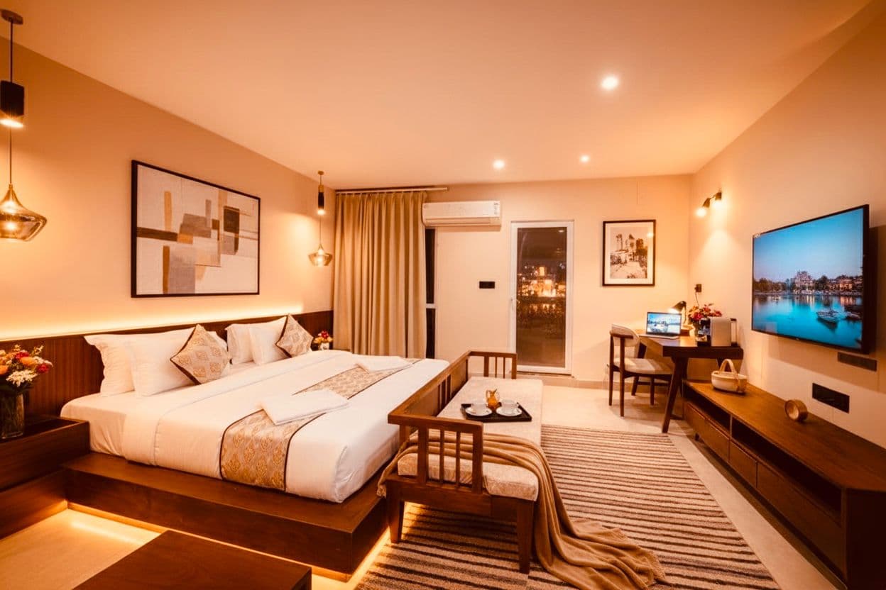  Luxury Family Room with Jacuzzi & sofa cum bed