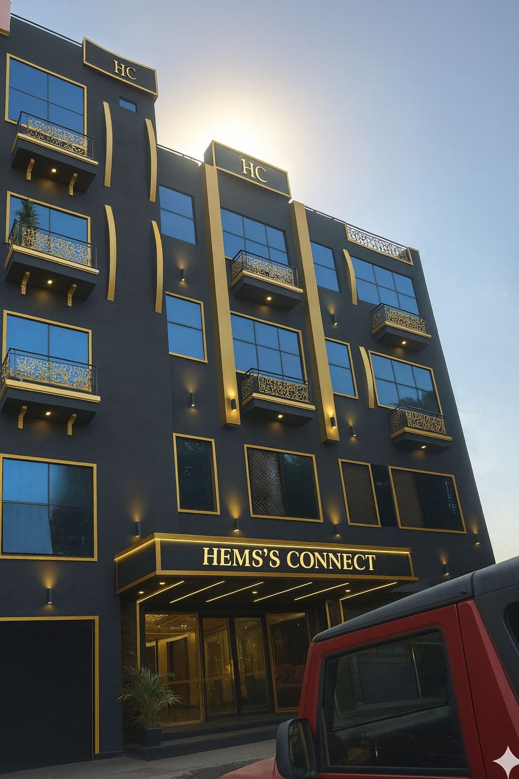 Luxury Jacuzzi Room at Hotel Hemsa Connect Udaipur