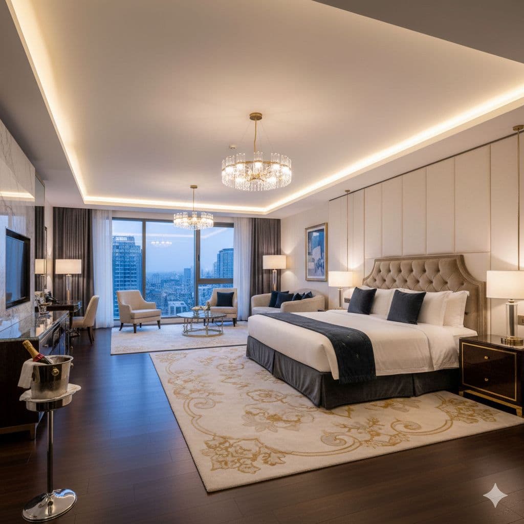 Premium Deluxe Room at Hotel Hemsa Connect